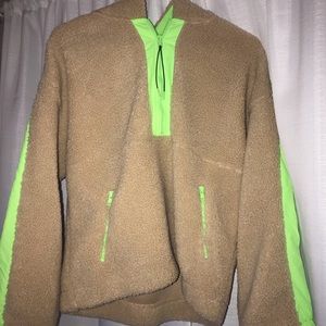 Forever 21 Sherpa Jacket